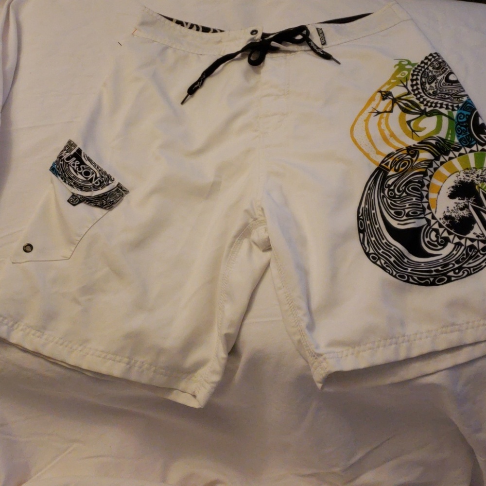 Vintage Maui and Sons Men's bathing suit/board shorts